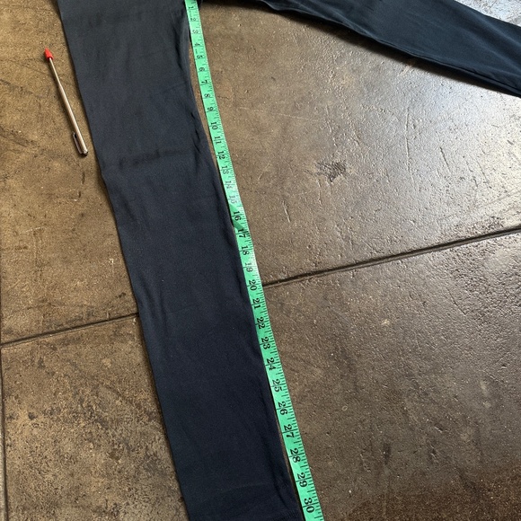 Early 2000's Jean Paul Gaultier Blue Leggings - Picture 9 of 12